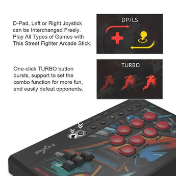 Pxn x8 arcade joystick
