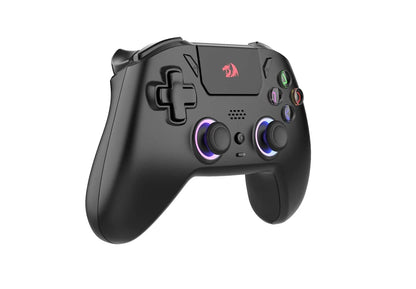 Redragon darkflame black gamer controller with analog leds and hall effect g820