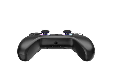Redragon darkflame black gamer controller with analog leds and hall effect g820