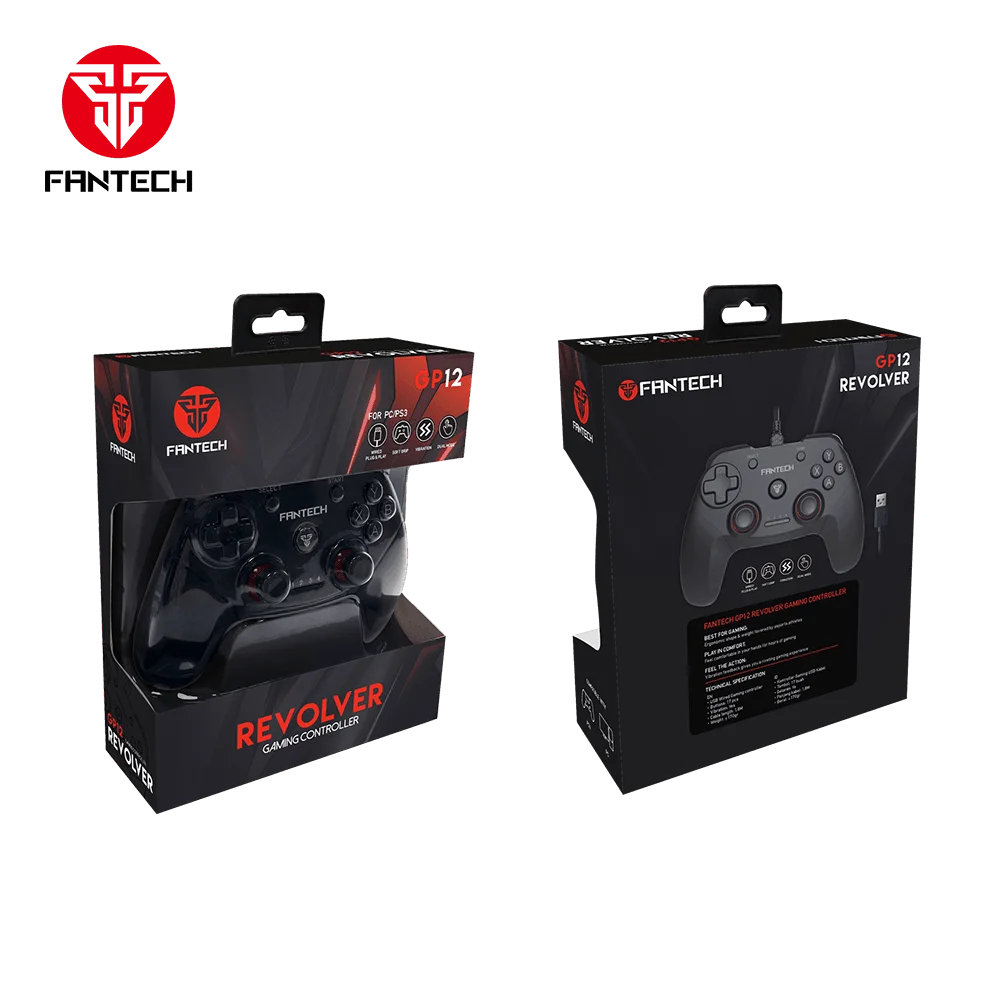 Revolver gp12 gaming controller