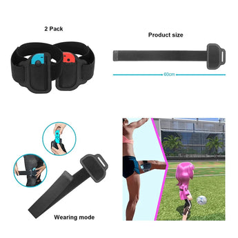 Sports game accessories bundle for ns switch sport accessories 9 in 1