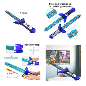 Sports game accessories bundle for ns switch sport accessories 9 in 1