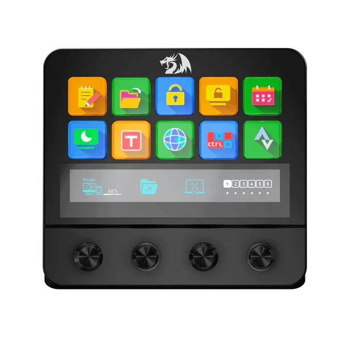 Ss552 stream controller deck game controllers