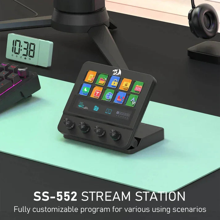 Ss552 stream controller deck game controllers