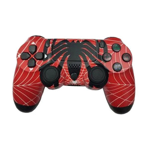 Wireless bt gamepad for ps4 controller black spider