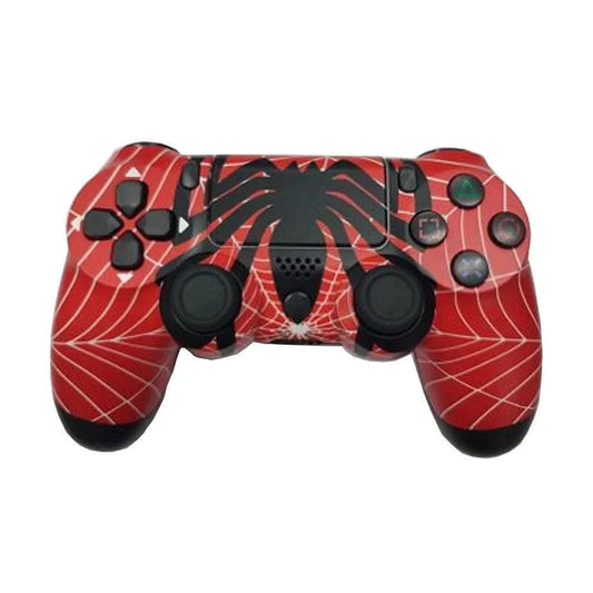 Wireless bt gamepad for ps4 controller black spider