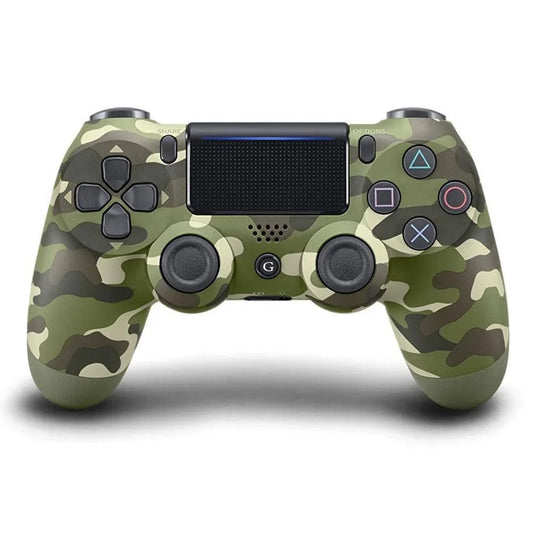 Wireless bt gamepad for ps4 controller como green