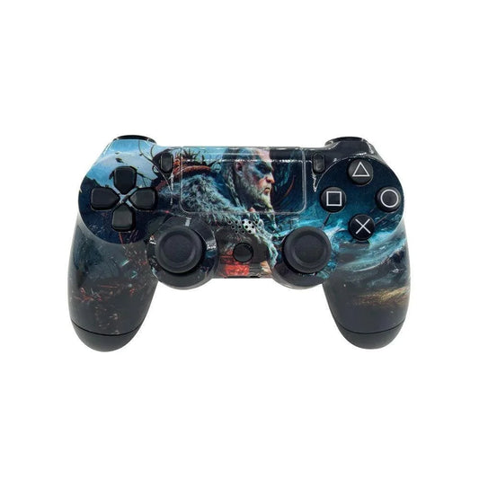 Wireless bt gamepad for ps4 controller creed valhala