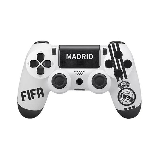 Wireless bt gamepad for ps4 controller fifa madrid