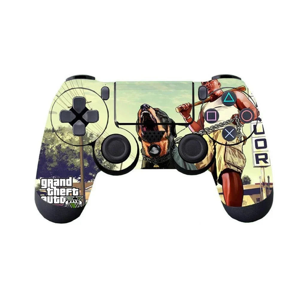 Wireless bt gamepad for ps4 controller grand theft
