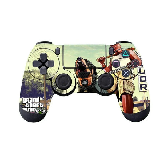 Wireless bt gamepad for ps4 controller grand theft