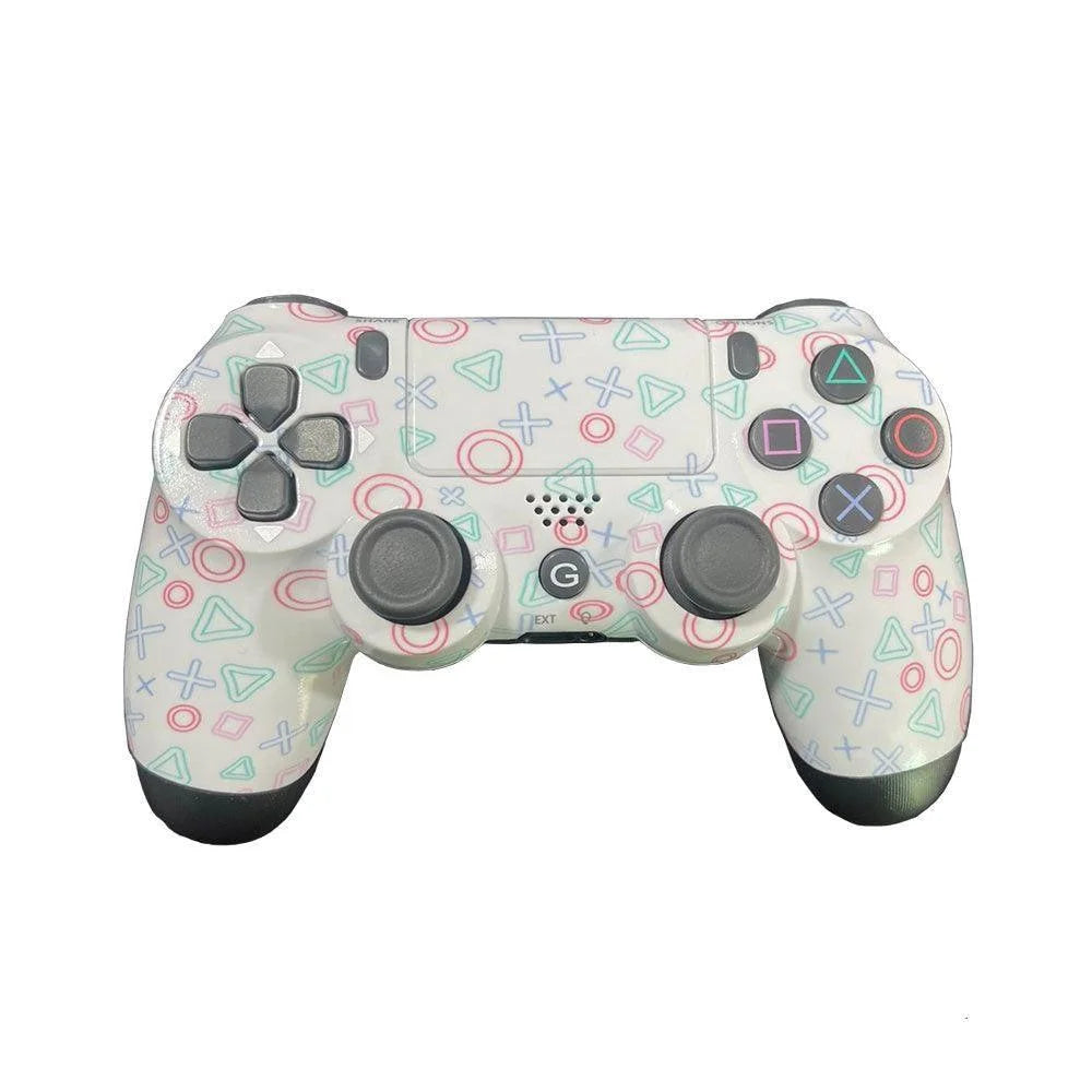 Wireless bt gamepad for ps4 controller ps design