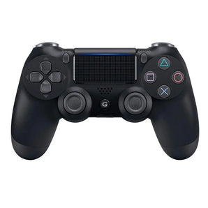 Wireless bt gamepad for ps4 controller solid black