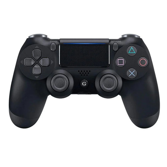 Wireless bt gamepad for ps4 controller solid black