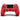 Wireless bt gamepad for ps4 controller solid red