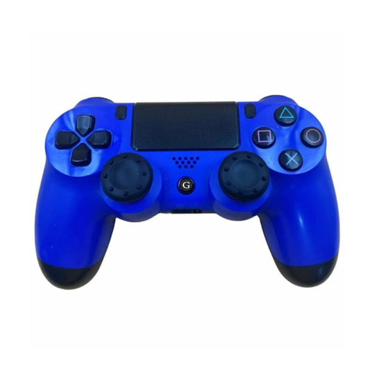 Wireless bt gamepad for ps4 controller solid wave blue