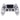 Wireless bt gamepad for ps4 controller trans white