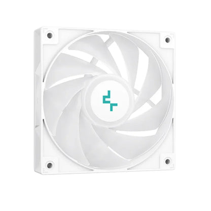 Deepcool ag400 wh argb cpu cooler - single tower 120mm performance - coolers & power supply