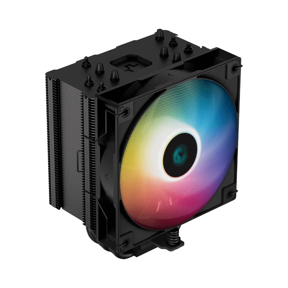 Deepcool ag500 argb cpu cooler - single-tower high-performance design - coolers & power supply