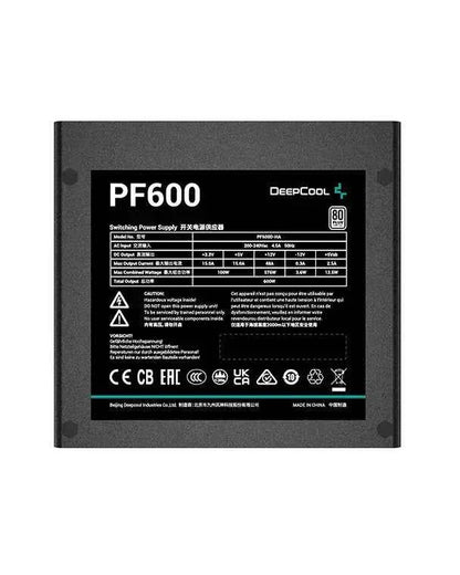 Deepcool pf series power supply unit for safe and stable power - coolers & power supply