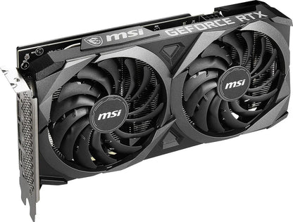 Msi gaming geforce rtx 3060 12gb 15 gbps gdrr6 192-bit hdmi/dp pcie 4 torx twin - coolers & power supply