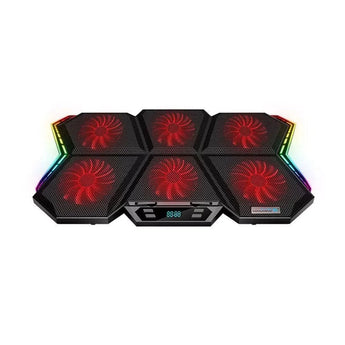 Coolcold k40 rgb laptop cooler 6-fan