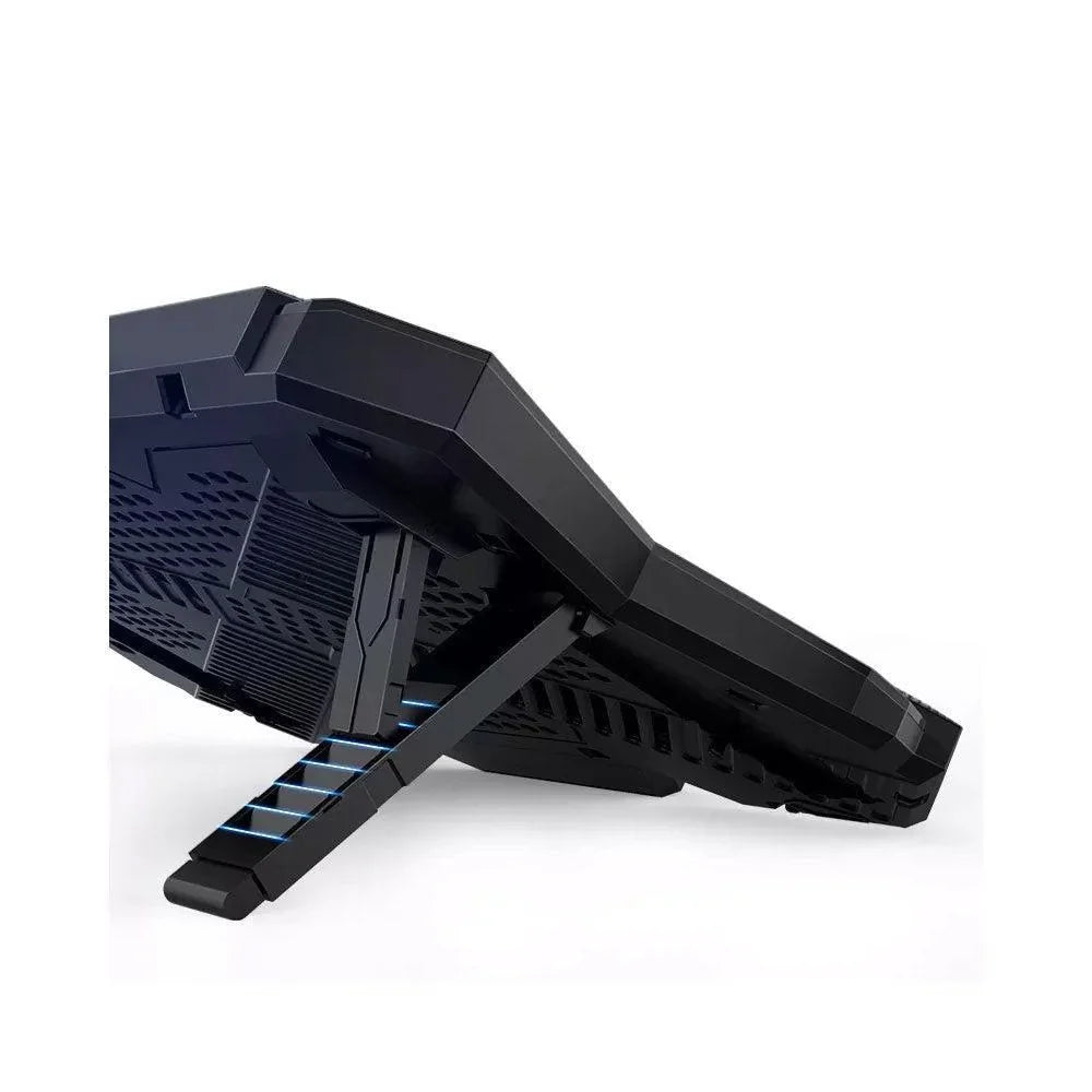 Coolcold k40 rgb laptop cooler 6-fan