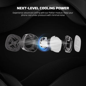 Fantech gletser max pcm10 phone cooler computer system cooling parts