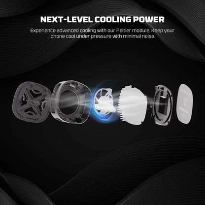Fantech gletser max pcm10 phone cooler computer system cooling parts