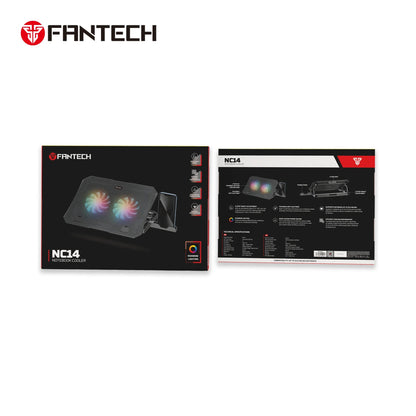 Fantech nc14 laptop cooling pad for enhanced notebook performance - cooling stands