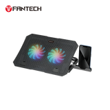 Fantech nc14 notebook cooler laptop cooling pad computer risers & stands