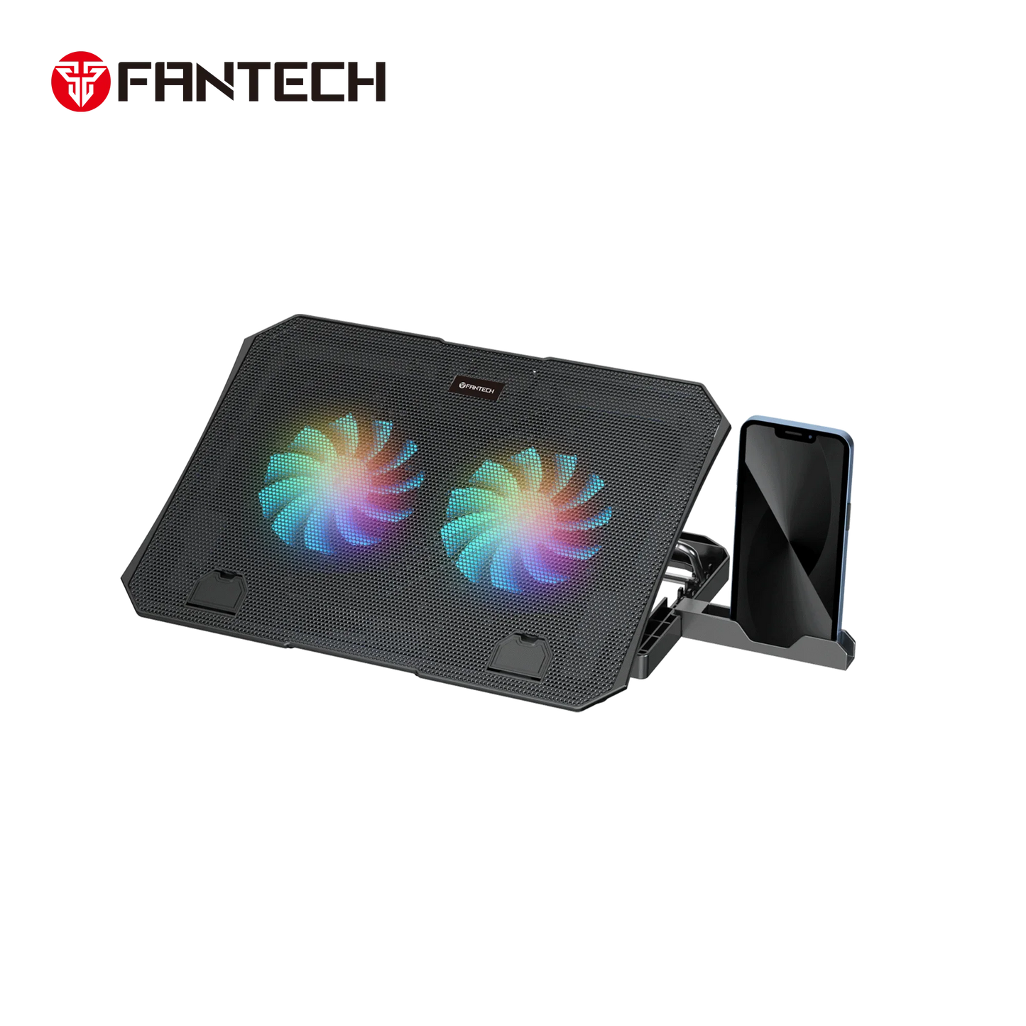 Fantech nc14 notebook cooler laptop cooling pad computer risers & stands