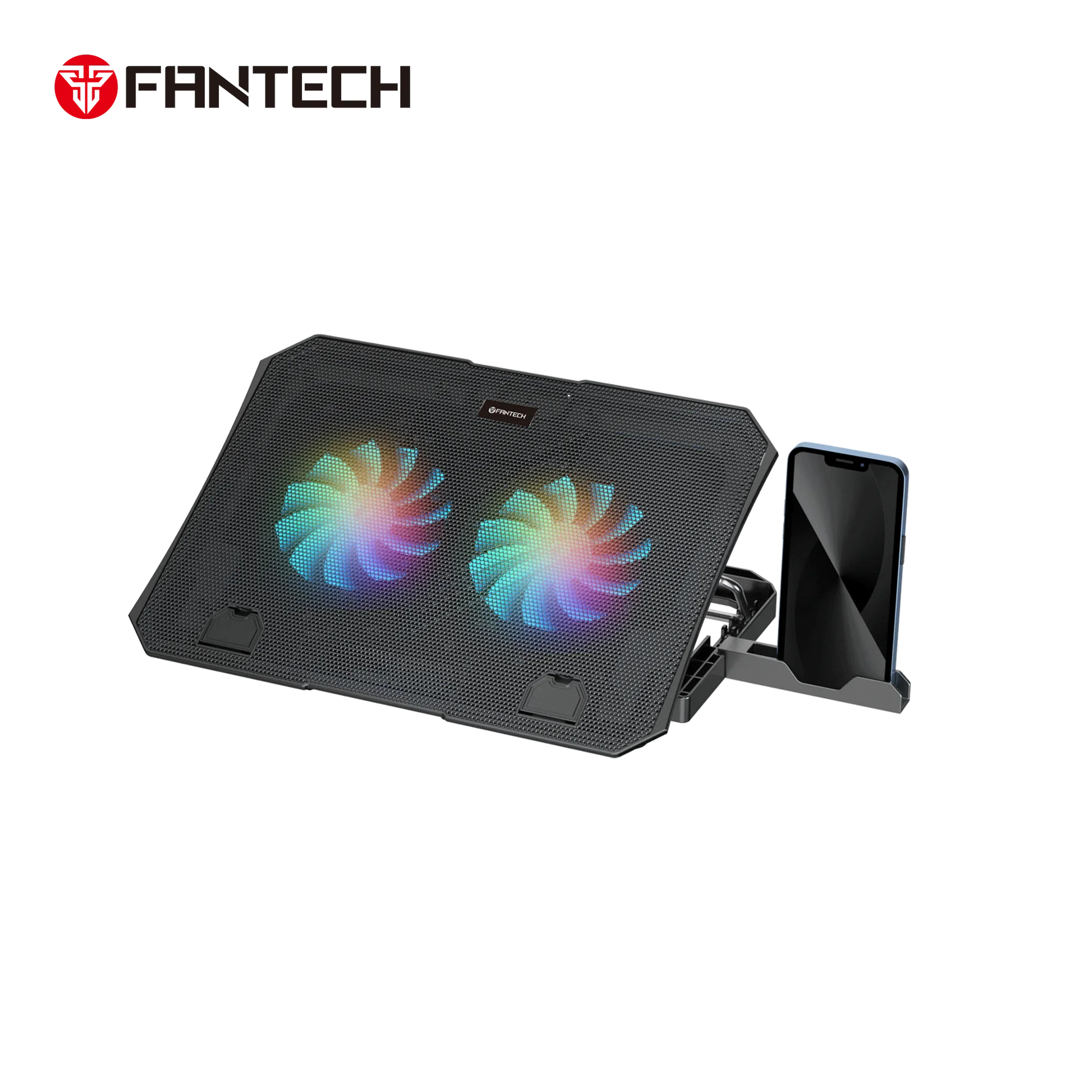 Fantech nc14 notebook cooler laptop cooling pad computer risers & stands