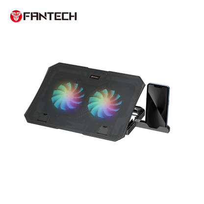 Fantech nc14 notebook cooler laptop cooling pad computer risers & stands