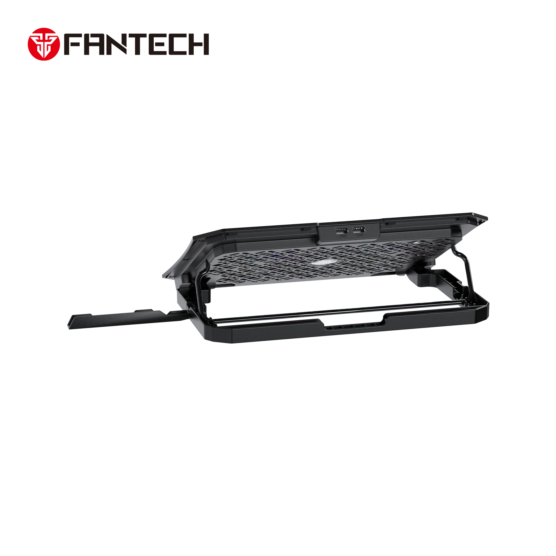 Fantech nc14 notebook cooler laptop cooling pad computer risers & stands
