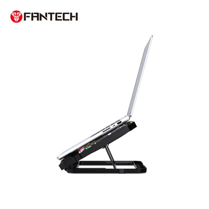 Fantech nc21 laptop cooler - high-performance notebook cooling pad - cooling stands
