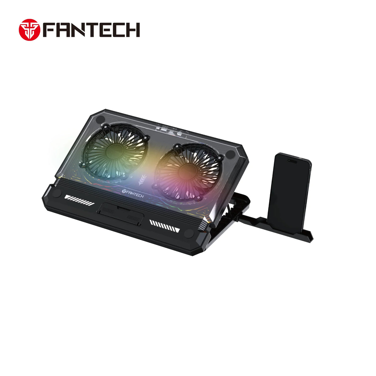 Fantech nc21 laptop cooler - high-performance notebook cooling pad - cooling stands
