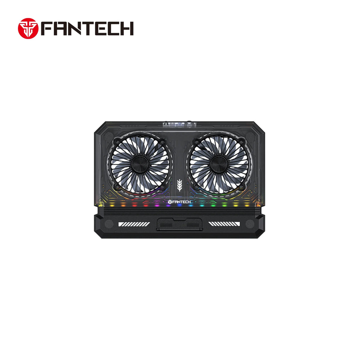 Fantech nc21 laptop cooler - high-performance notebook cooling pad - cooling stands