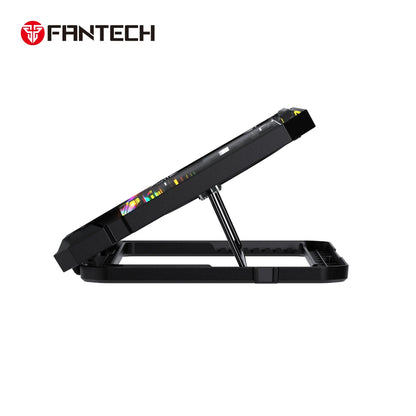 Fantech nc21 laptop cooler - high-performance notebook cooling pad - cooling stands