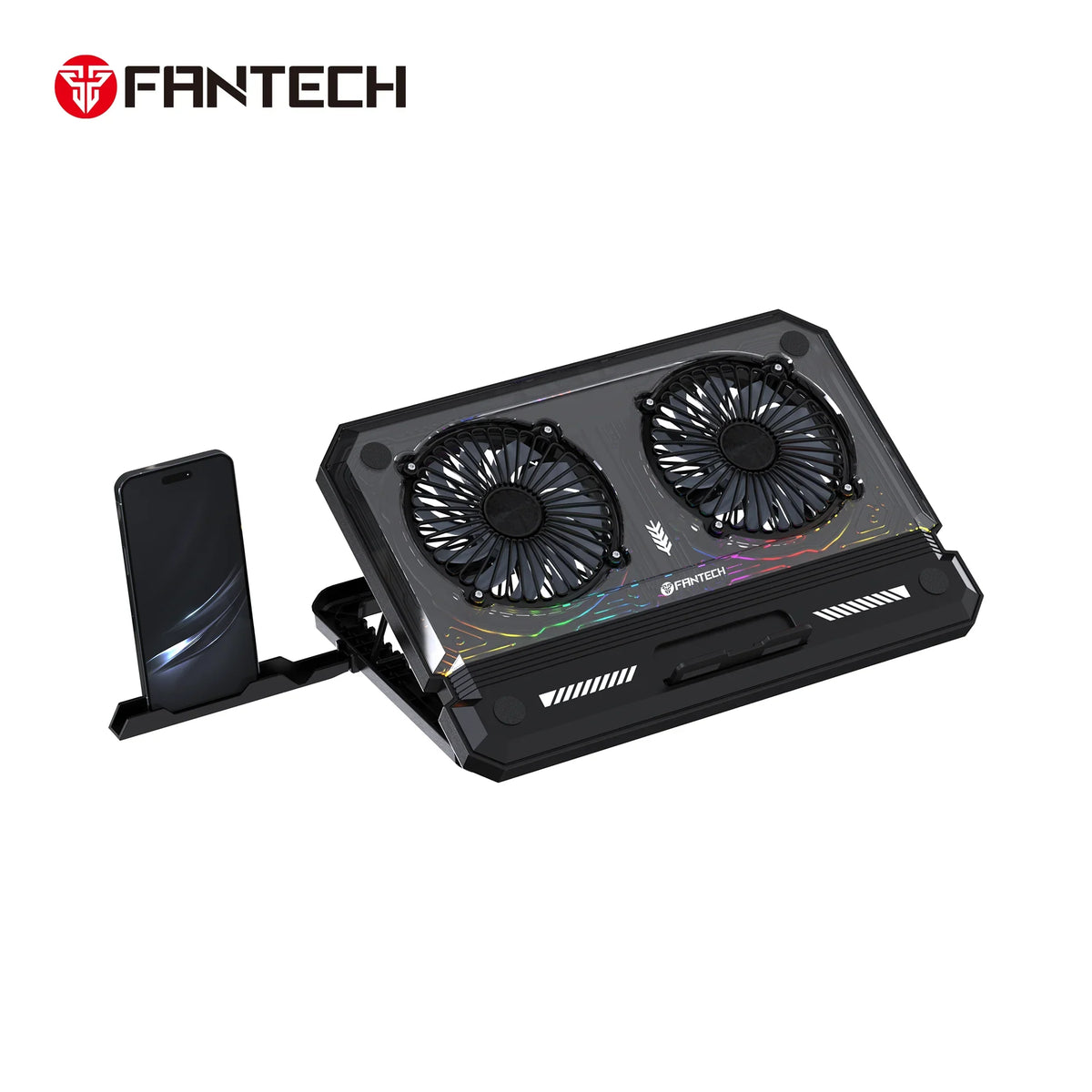 Fantech nc21 laptop cooler - high-performance notebook cooling pad - cooling stands