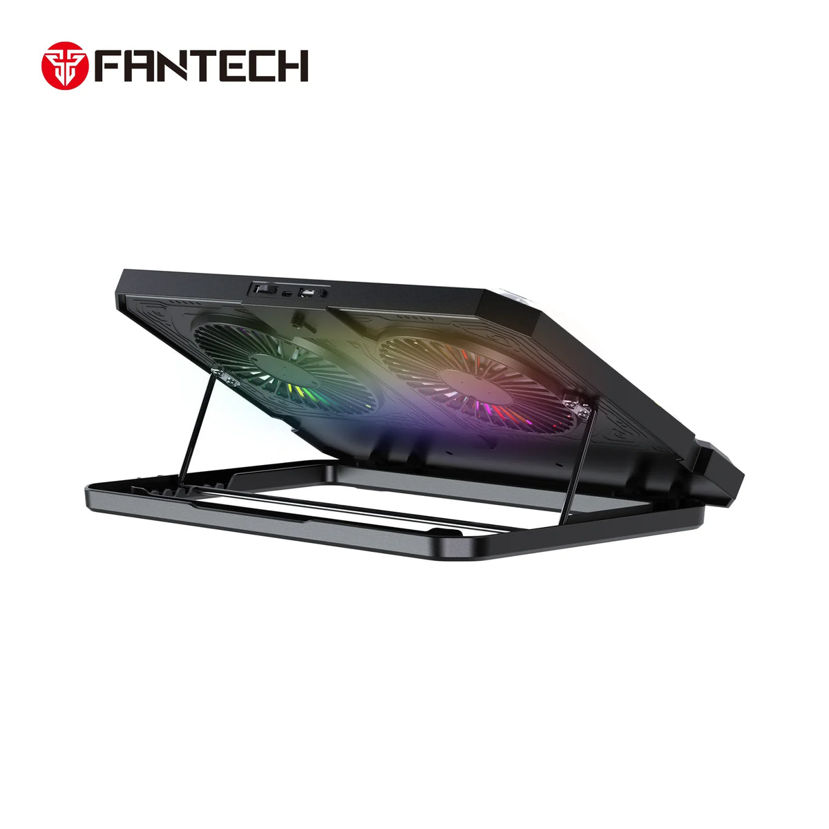 Fantech nc21 laptop cooler - high-performance notebook cooling pad - cooling stands
