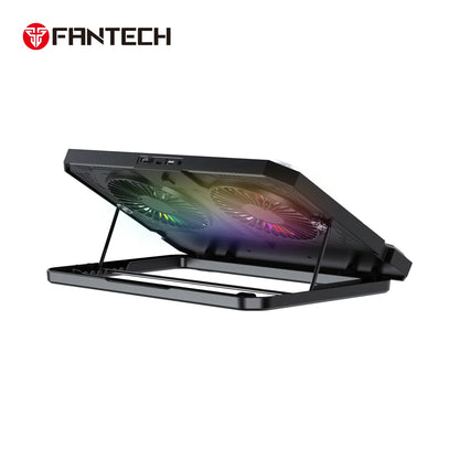 Fantech nc21 laptop cooler - high-performance notebook cooling pad - cooling stands