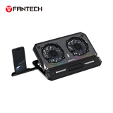 Fantech nc21 notebook cooler laptop cooling pad computer risers & stands