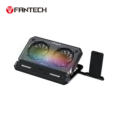 Fantech nc21 notebook cooler laptop cooling pad computer risers & stands