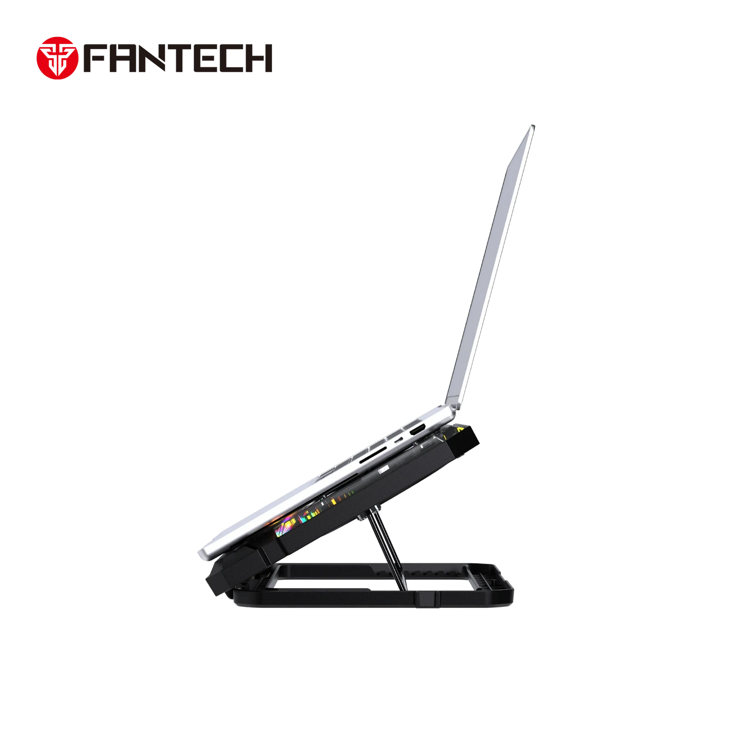 Fantech nc21 notebook cooler laptop cooling pad computer risers & stands