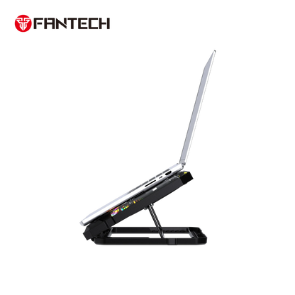 Fantech nc21 notebook cooler laptop cooling pad computer risers & stands