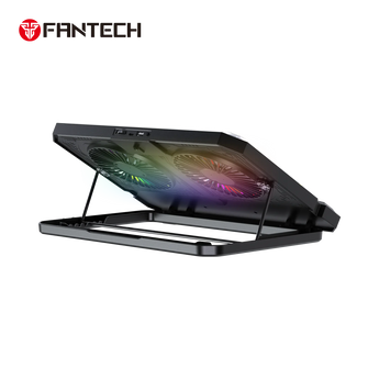 Fantech nc21 notebook cooler laptop cooling pad computer risers & stands