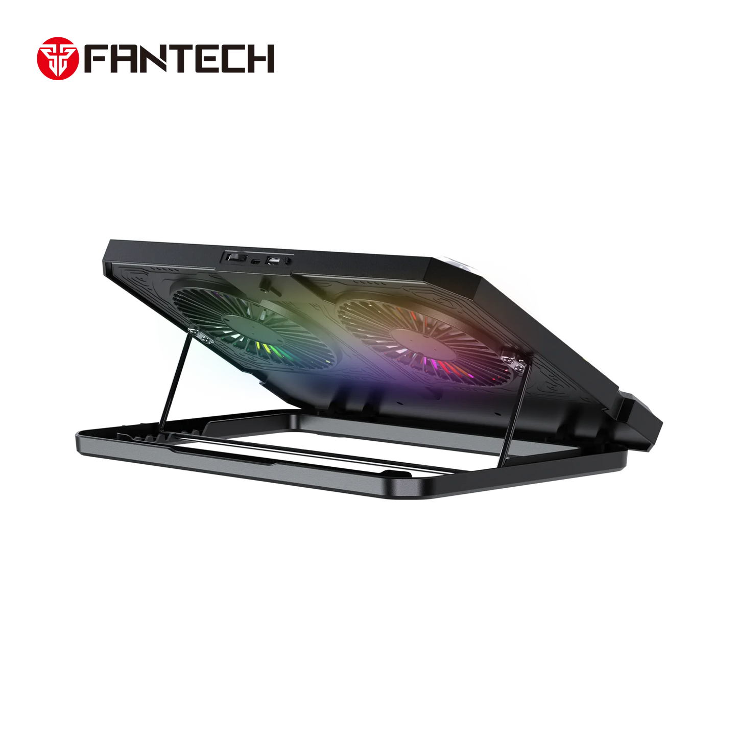 Fantech nc21 notebook cooler laptop cooling pad computer risers & stands