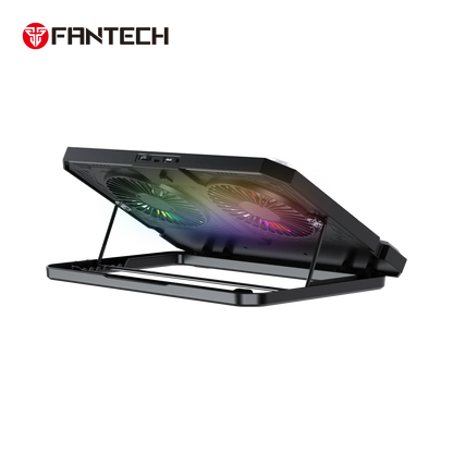 Fantech nc21 notebook cooler laptop cooling pad computer risers & stands