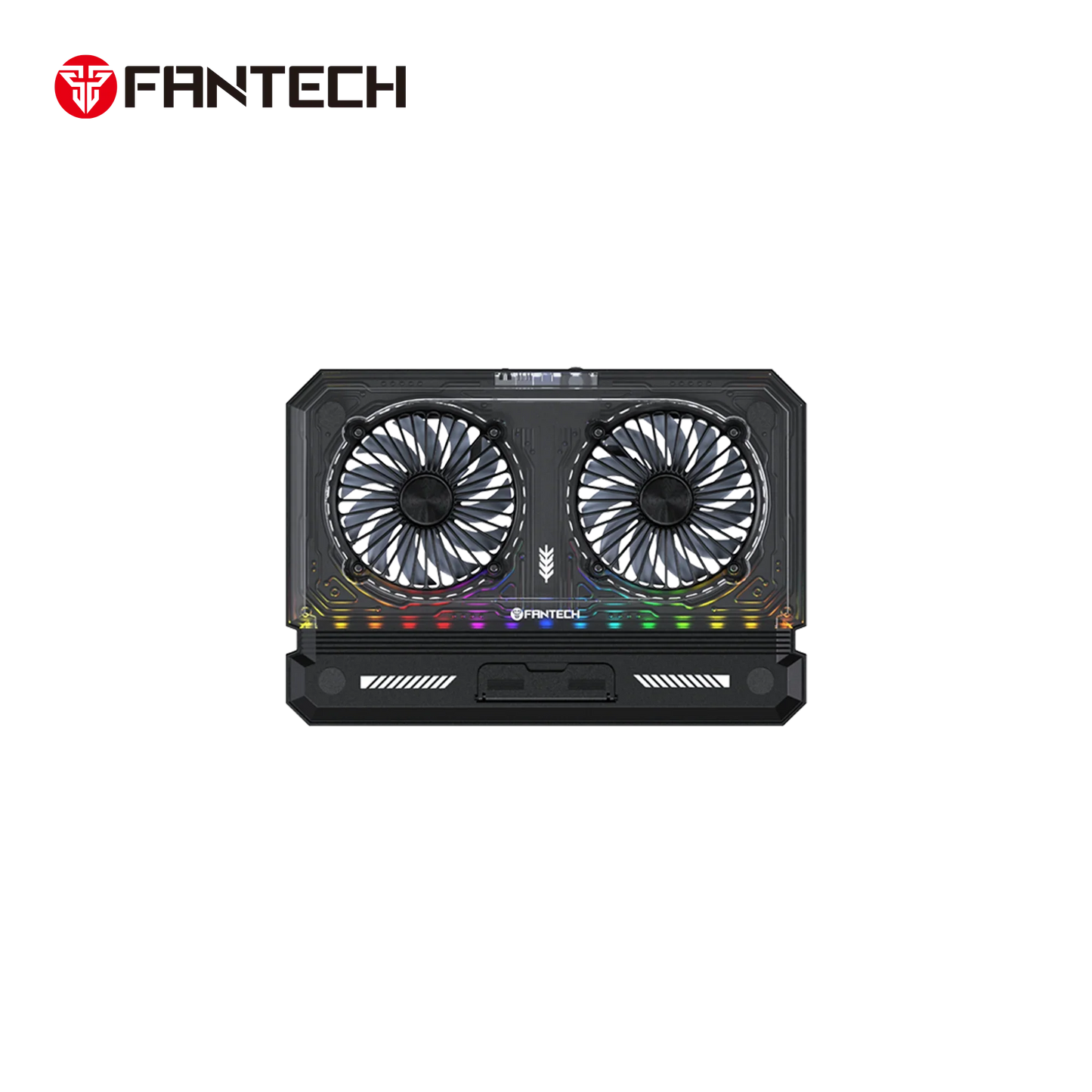 Fantech nc21 notebook cooler laptop cooling pad computer risers & stands